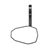 800Wx800H-1108378-5 HIGHSIDER pro Victory-X Bar End Mirror, Long, Matt-Black (1pc.)