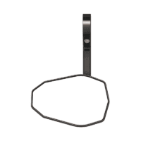 800Wx800H-1108378-5 HIGHSIDER pro Victory-X Bar End Mirror, Long, Matt-Black (1pc.)