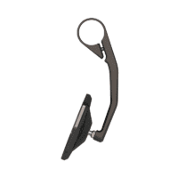 800Wx800H-1108378-8 HIGHSIDER pro Victory-X Bar End Mirror, Long, Matt-Black (1pc.)