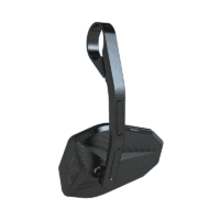 800Wx800H-1108378-9 HIGHSIDER pro Victory-X Bar End Mirror, Long, Matt-Black (1pc.)