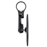 800Wx800H-1108380-3 HIGHSIDER pro Montana-Slim, Bar End Mirror, Short, Matt-Black (1pc.)