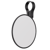 800Wx800H-1108380-4 HIGHSIDER pro Montana-Slim, Bar End Mirror, Short, Matt-Black (1pc.)