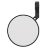 800Wx800H-1108380-5 HIGHSIDER pro Montana-Slim, Bar End Mirror, Short, Matt-Black (1pc.)