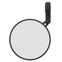 800Wx800H-1108380-5 HIGHSIDER pro Montana-Slim, Bar End Mirror, Short, Matt-Black (1pc.)