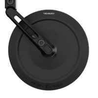 800Wx800H-1108380-6 HIGHSIDER pro Montana-Slim, Bar End Mirror, Short, Matt-Black (1pc.)