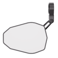 HIGHSIDER pro Victory-Slim, Bar End Mirror, Short, Matt-Black (1pc.)
