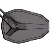 HIGHSIDER pro Victory-Slim, Bar End Mirror, Short, Matt-Black (1pc.)