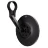 HIGHSIDER pro Conero Black-Edition, Bar End Mirror, Short, Matt-Black (1pc.)
