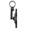 HIGHSIDER pro Conero Black-Edition, Bar End Mirror, Short, Matt-Black (1pc.)