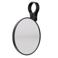 HIGHSIDER pro Conero Black-Edition, Bar End Mirror, Short, Matt-Black (1pc.)