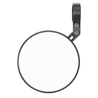 HIGHSIDER pro Conero Black-Edition, Bar End Mirror, Short, Matt-Black (1pc.)