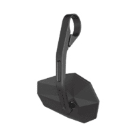 800Wx800H-1108391-2 HIGHSIDER pro Stealth-X6, Bar End Mirror, Long, Matt-Black (1 Pc)