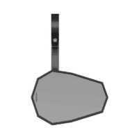 800Wx800H-1108391-5 HIGHSIDER pro Stealth-X6, Bar End Mirror, Long, Matt-Black (1 Pc)