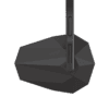 800Wx800H-1108391-6 HIGHSIDER pro Stealth-X6, Bar End Mirror, Long, Matt-Black (1 Pc)
