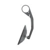 800Wx800H-1108391-8 HIGHSIDER pro Stealth-X6, Bar End Mirror, Long, Matt-Black (1 Pc)