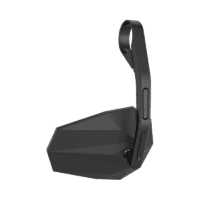 800Wx800H-1108391-9 HIGHSIDER pro Stealth-X6, Bar End Mirror, Long, Matt-Black (1 Pc)