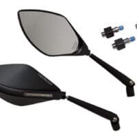 800Wx800H-1108398-1 HIGHSIDER pro Stuurspiegel Torezzo met LED knipperlichten - Zwart - Paar