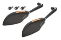 800Wx800H-1108398-3 HIGHSIDER pro Stuurspiegel Torezzo met LED knipperlichten - Zwart - Paar