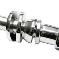 800Wx800H-1108404-1 HIGHSIDER pro Mirror Adapter Chrome M10x1.25mm - Harley Davidson (1pc)