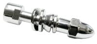 800Wx800H-1108404-1 HIGHSIDER pro Mirror Adapter Chrome M10x1.25mm - Harley Davidson (1pc)