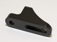 HIGHSIDER pro Mirror Adapter Universal, For Fairing Mirror, Short (Pair)