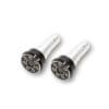 800Wx800H-1108556001-2 HIGHSIDER pro Conero Type 2 Black-Edition Bar Ends, Matt-Black (Pair)