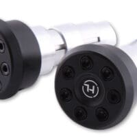 800Wx800H-1108556002-1 HIGHSIDER pro Conero Type 2 Black-Edition Bar Ends, Matt-Black (Pair)