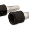 HIGHSIDER pro Akron-XL Handlebar Ends Black (Pair)