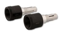 HIGHSIDER pro Akron-XL Handlebar Ends Black (Pair)