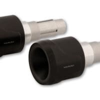 800Wx800H-1108560001-1 HIGHSIDER pro Akron-XL Handlebar Ends Black (Pair)