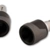 HIGHSIDER pro Akron-XL Handlebar Ends Black (Pair)