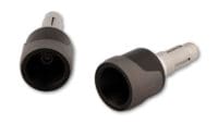 HIGHSIDER pro Akron-XL Handlebar Ends Black (Pair)