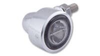 800Wx800H-1108581002-1 HIGHSIDER pro Classic-X1 LED Indicator Body Silver / Lens Smoked (Pair), Front & Rear