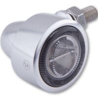 800Wx800H-1108581002-1 HIGHSIDER pro Classic-X1 LED Indicator Body Silver / Lens Smoked (Pair), Front & Rear
