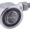 800Wx800H-1108581002-2 HIGHSIDER pro Classic-X1 LED Indicator Body Silver / Lens Smoked (Pair), Front & Rear
