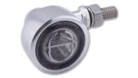 800Wx800H-1108581002-2 HIGHSIDER pro Classic-X1 LED Indicator Body Silver / Lens Smoked (Pair), Front & Rear