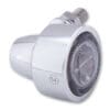 800Wx800H-1108581002-3 HIGHSIDER pro Classic-X1 LED Indicator Body Silver / Lens Smoked (Pair), Front & Rear