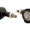 800Wx800H-1108582001-1 HIGHSIDER pro Akron-X LED Mini Indicator Body Black / Lens Smoked (Pair), Front & Rear