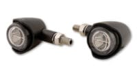 800Wx800H-1108582001-1 HIGHSIDER pro Akron-X LED Mini Indicator Body Black / Lens Smoked (Pair), Front & Rear