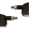 800Wx800H-1108582001-3 HIGHSIDER pro Akron-X LED Mini Indicator Body Black / Lens Smoked (Pair), Front & Rear