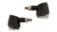 800Wx800H-1108582001-3 HIGHSIDER pro Akron-X LED Mini Indicator Body Black / Lens Smoked (Pair), Front & Rear