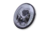 800Wx800H-1108637002-1 HIGHSIDER pro 7 Inch Head Light Insert Type 8 LED Chrome E-Approved (1pc)