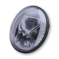HIGHSIDER pro 7 Inch Head Light Insert Type 8 LED Chrome E-Approved (1pc)