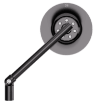 800Wx800H-1108669001-1 HIGHSIDER pro Conero, Handlebar Mirror, Long, Black (1 Pc)