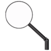 800Wx800H-1108669001-5 HIGHSIDER pro Conero, Handlebar Mirror, Long, Black (1 Pc)