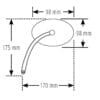 800Wx800H-1108669002-9 HIGHSIDER pro Conero, Handlebar Mirror, Long, Black (1 Pc)