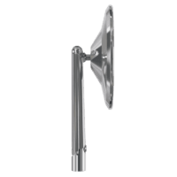 800Wx800H-1108670001-3 HIGHSIDER pro Montana, Handlebar Mirror, Chrome (1pc)