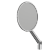 800Wx800H-1108670001-4 HIGHSIDER pro Montana, Handlebar Mirror, Chrome (1pc)