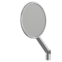 800Wx800H-1108670001-4 HIGHSIDER pro Montana, Handlebar Mirror, Chrome (1pc)