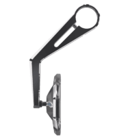 800Wx800H-1108674001-3 HIGHSIDER pro Victory Bar End Mirror, Chrome (1pc)